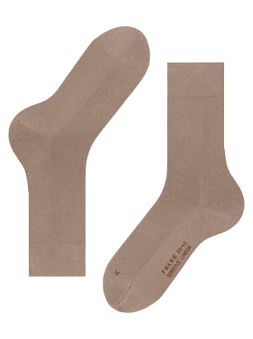 Falke Socken Sensitive London in Sesame