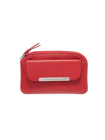 Maître 4060001860 Belg Sigwulf Keycase Mhz Leder Schlüsseletui red