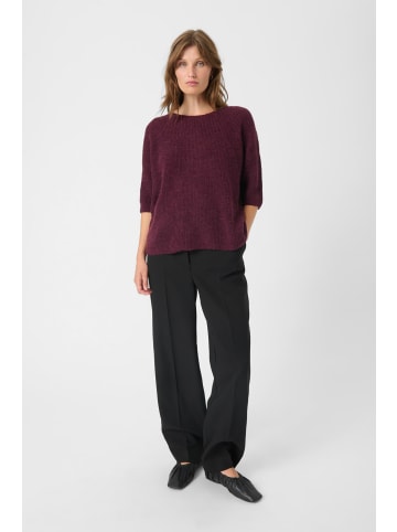 Soaked in Luxury Strickpullover SLTuesday Casual fit in Winetasting