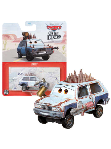 Disney Cars Jeremy | HKY42 | Disney Cars | Cast 1:55 Autos | Mattel Fahrzeuge