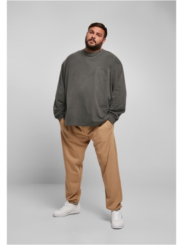 Urban Classics Trousers - Sweat in warm sand