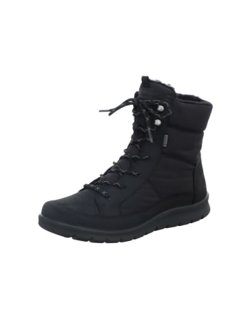 Ecco Boots in schwarz