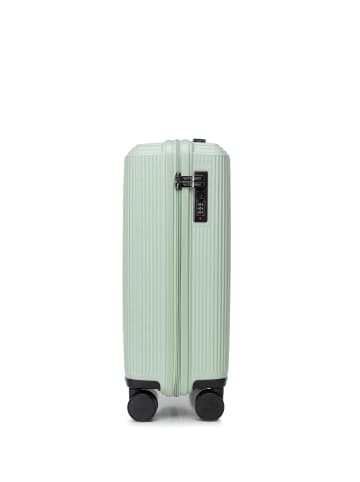 Wittchen CABIN SUITCASE WITH COMBINATION LOCK in Mint