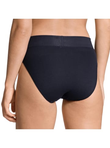 Calida Slip 2er Pack in Dunkelblau