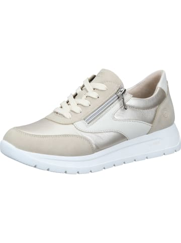 remonte Schnürschuhe in ginger/palegold/porzellan