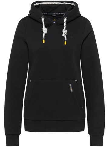 Schmuddelwedda Hoodie in Schwarz