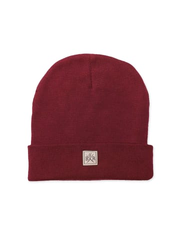 Band of Rascals Beanie " Basic " in rot