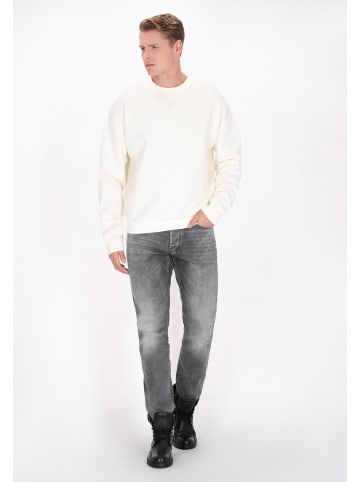DreiMaster Vintage Men Sweatshirt in offwhite