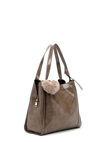 EMILY & NOAH Shopper E&N Leana in taupe
