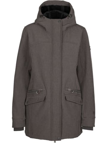 Trespass Winterjacke "Anza Softshell Jacket" in Grau