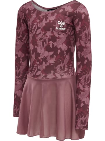 Hummel Kinder Trainingsanzug in Rosa
