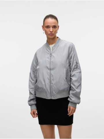 Vero Moda Blousonjacke in Silver