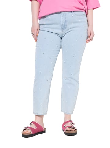 Studio Untold Jeans in bleached denim