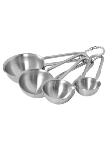 Butlers Butlers Messlöffel MENUETT (4-teilig) in Silber