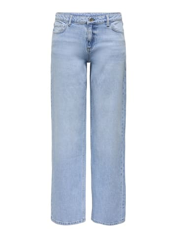 JDY Straight Leg Jeans für Damen in blau