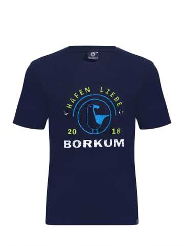 SCHIETWETTER "Borkumer Boje" in navy