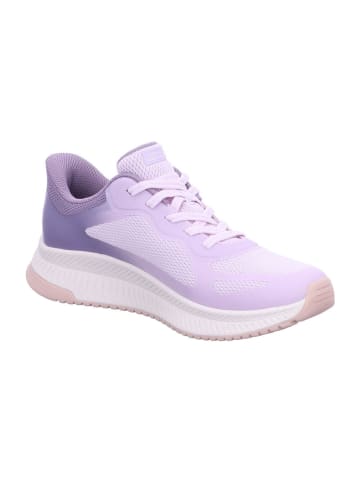 Skechers Damen- Schnürschuhe BOBS SQUAD 4 - STAPLE LOOK in Blau