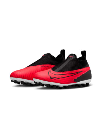 Nike Performance Fußballschuh Phantom GX Academy DF in neonrot / schwarz