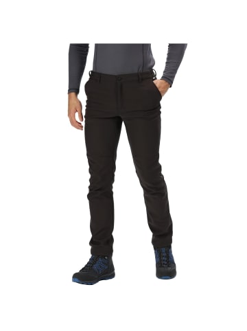 Regatta Softshellhose Fenton gefüttert in Schwarz