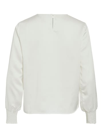 Vila Oberteil mit langen Ärmeln in Snow White