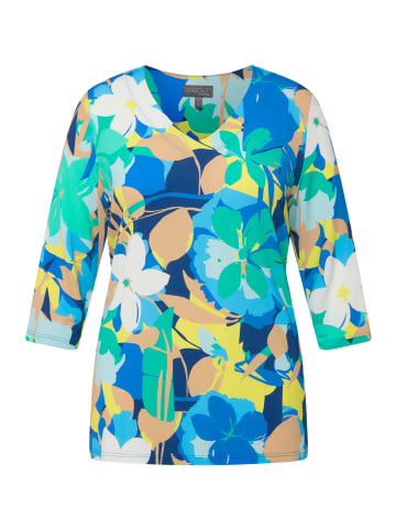 Ulla Popken Shirt in strahlendes blau