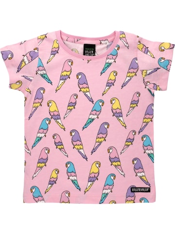 Villervalla T-shirts Budgie in rosa/pink