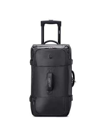 Delsey Raspail 2-Rollen Reisetasche 73 cm in schwarz