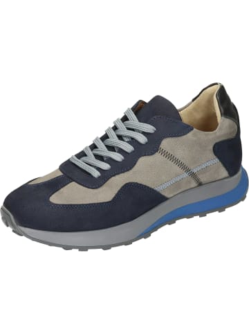 manitu Schnürschuhe, Sneakers Low in blau/grau