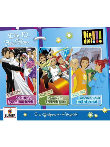 United Soft Media Die drei !!! 3er Box Folgen 28-30