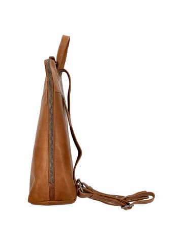 The Chesterfield Brand Amanda - Rucksack/Umhängetasche Leder 33 cm in cognac