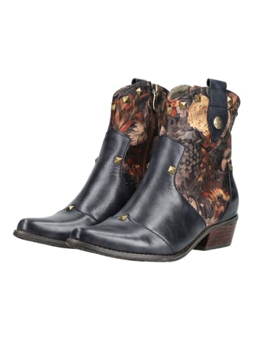 LAURA VITA Stiefelette in Anthrazit