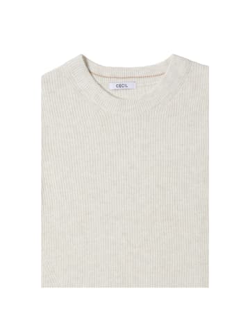 Cecil Pullover in eggshell melange