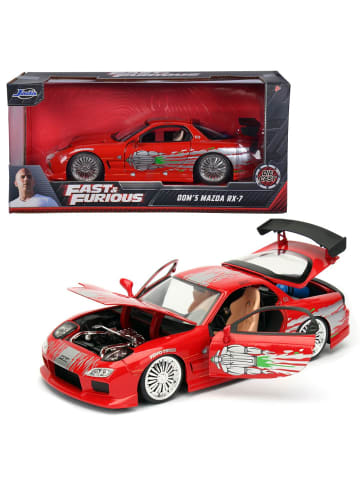 Jada Dom´s Mazda RX-7 | Fast & Furious | Die-Cast Fahrzeug | Collection