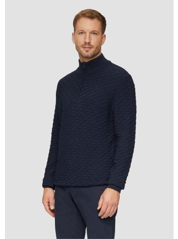 s.Oliver Strickpullover langarm in Blau