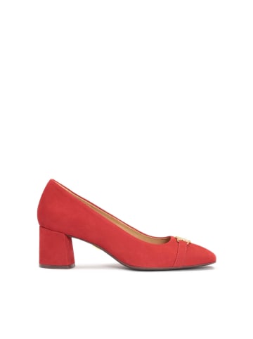 Kazar Pumps in Rot