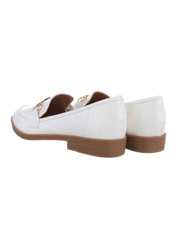 Ital-Design Halbschuh in Creme