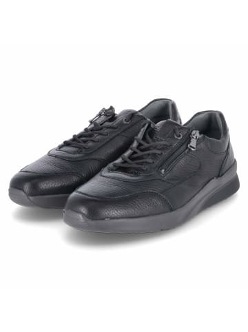 WALDLÄUFER Low Sneaker K-FABIAN in Schwarz