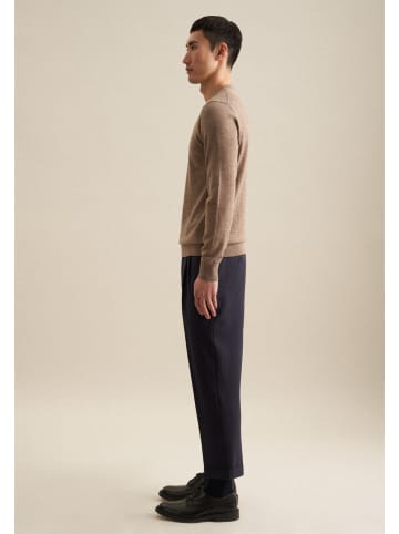 Seidensticker Pullover Regular in Braun