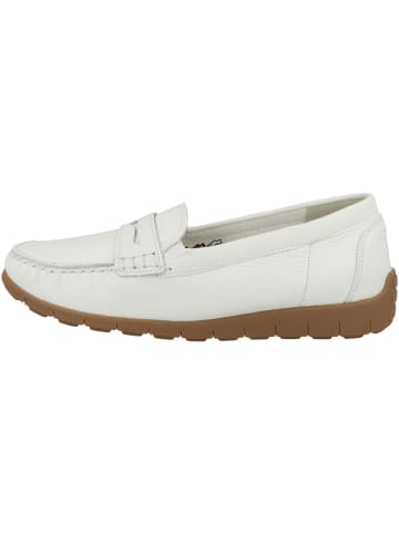 WALDLÄUFER Slipper H-Lucy in weiss