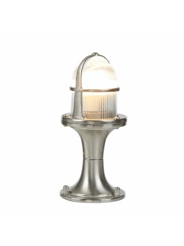 Licht-Erlebnisse Wegeleuchte (B)11.5 x (H)18 cm in Nickel matt