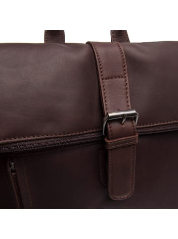 The Chesterfield Brand Larsson Daypack Leder 40 cm Laptopfach in brown