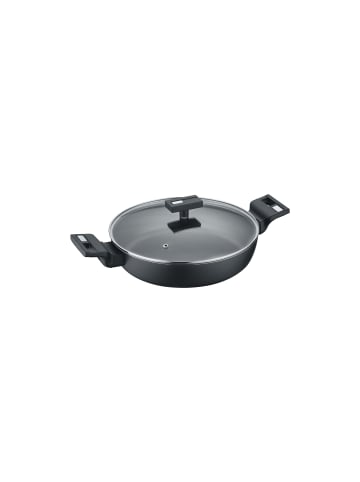 Berndes b.smart Servierpfanne (mit Deckel) in schwarz