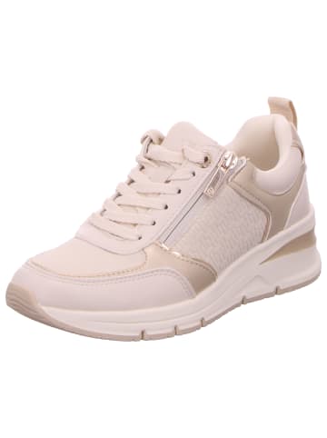 Tamaris Schnürhalbschuh in beige