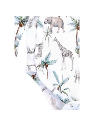 Nini Langarmbody Safari in weiss