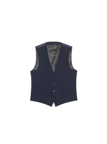 Blau Polyester Weste