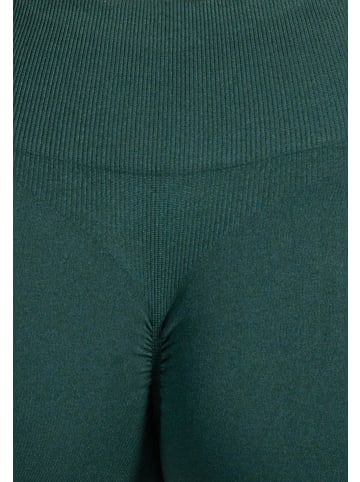 SMILODOX Leggings Alira Scrunch in Petrol