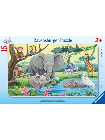 Ravensburger Tiere Afrikas. Puzzle 15 Teile