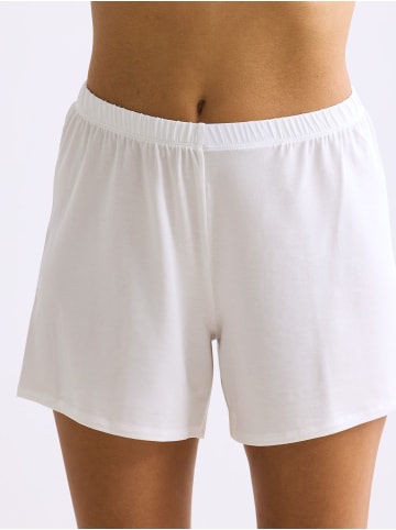 Erlich Textil  Erlich Textil kurze Schlafhose LIGHT TOUCH SCHLAFHOSE in ecru