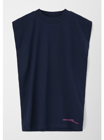 s.Oliver T-Shirt kurzarm in Blau