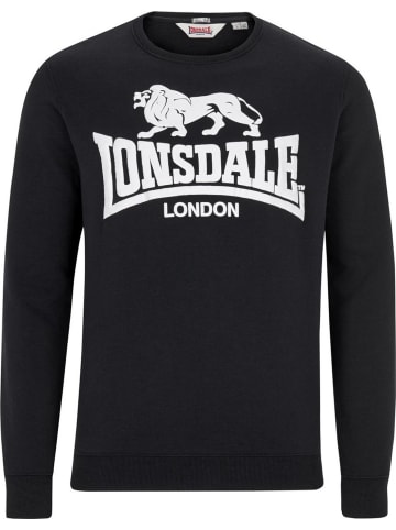 Lonsdale Pullover "Go Sport" in Schwarz